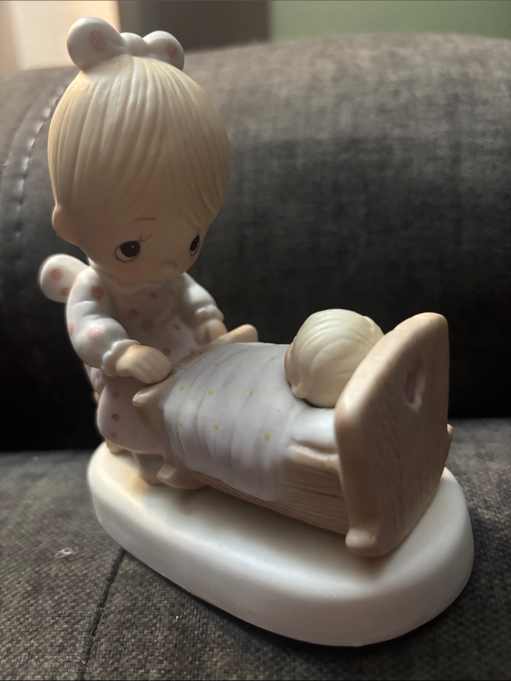 Vintage 1979 Jonathan&David Figure “the hand that rocks the future”